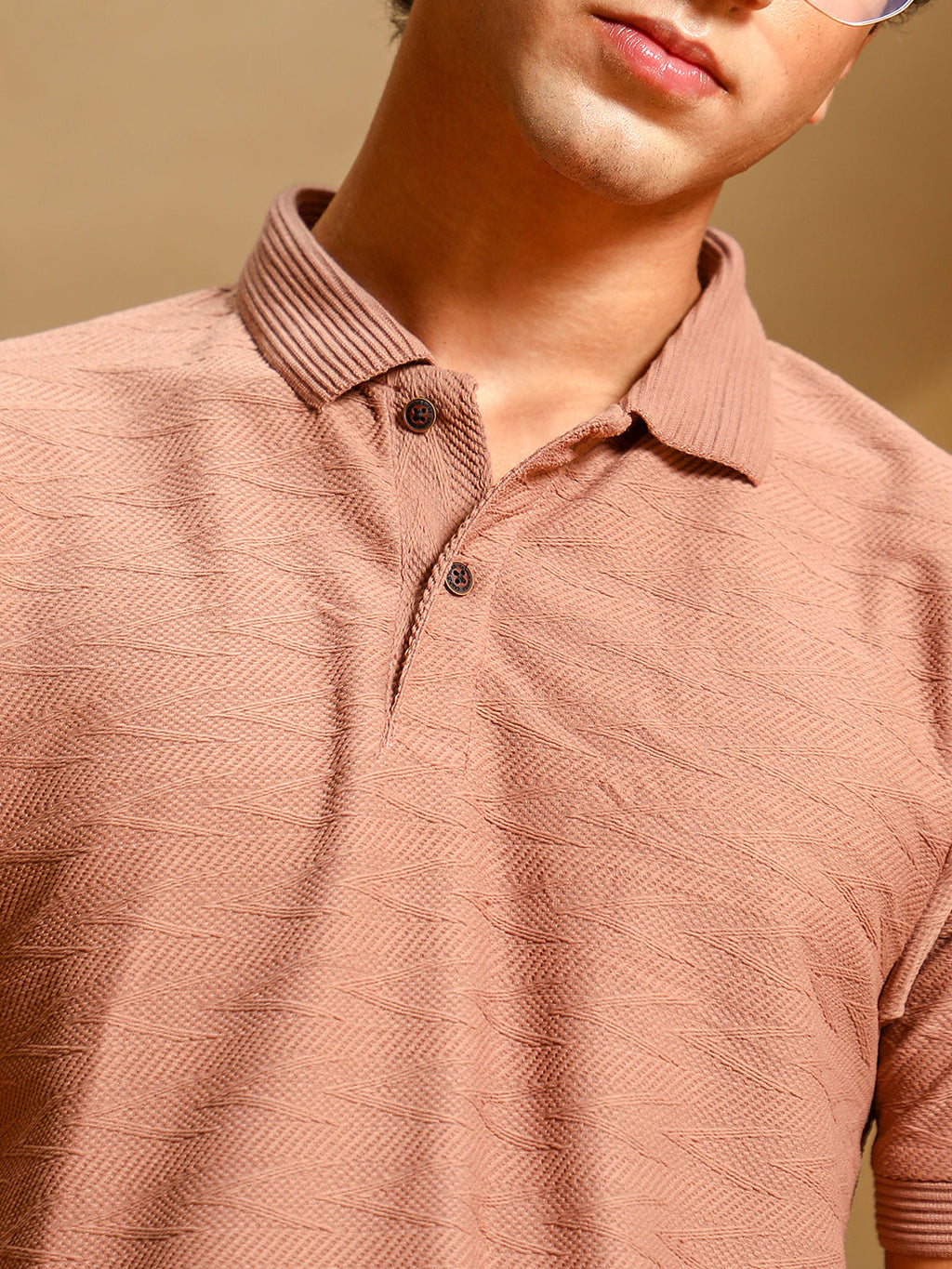 Spirit Weave Polo T-Shirt