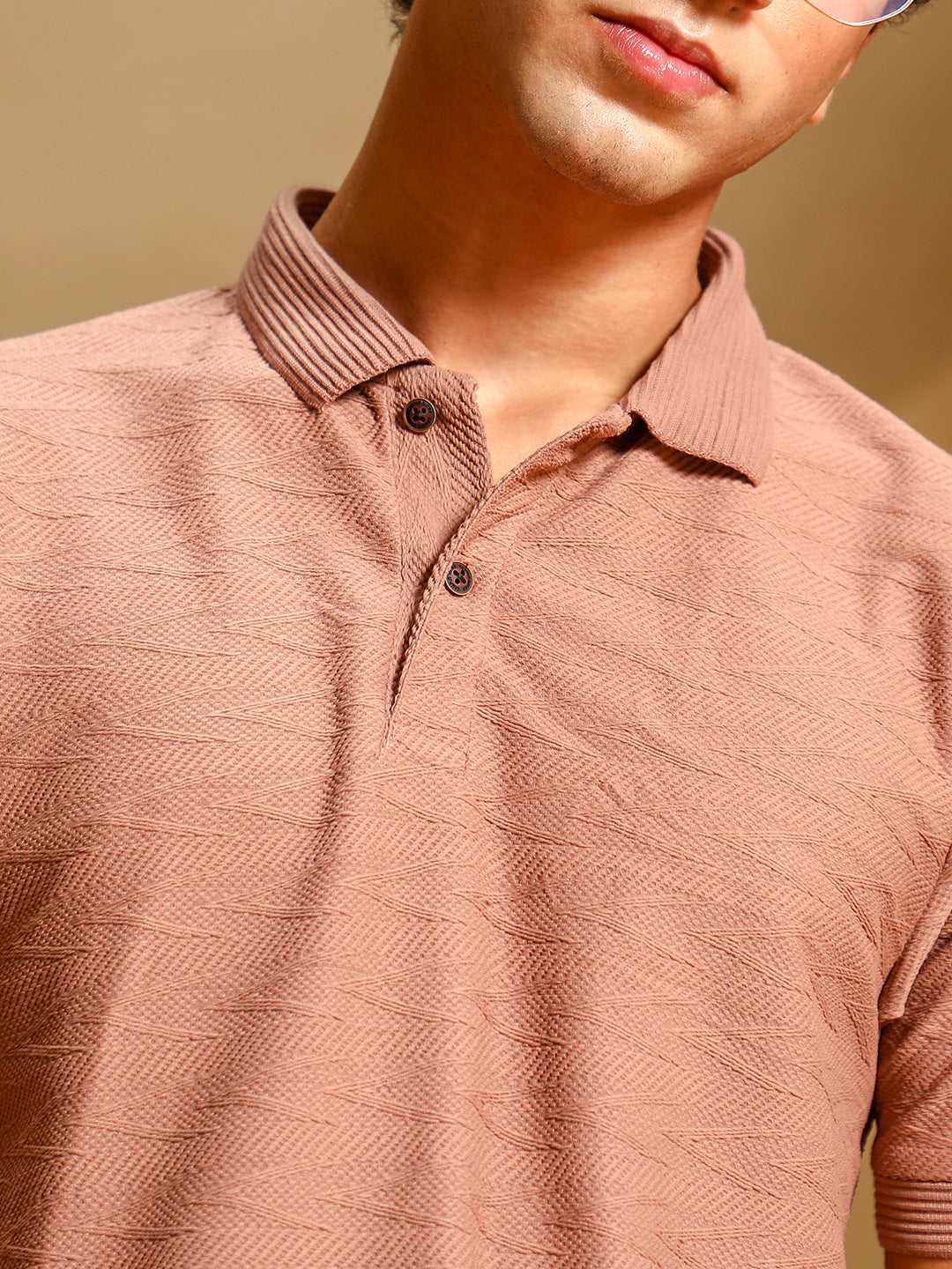 Spirit Weave Polo T-Shirt