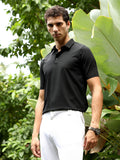 Seamless Knit Polo T-Shirt