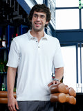 Seamless Ribbed Polo T-Shirt
