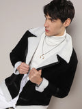 Fleece Lined Biker Jacket