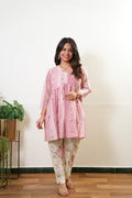 Pink stripes cotton Comfies
