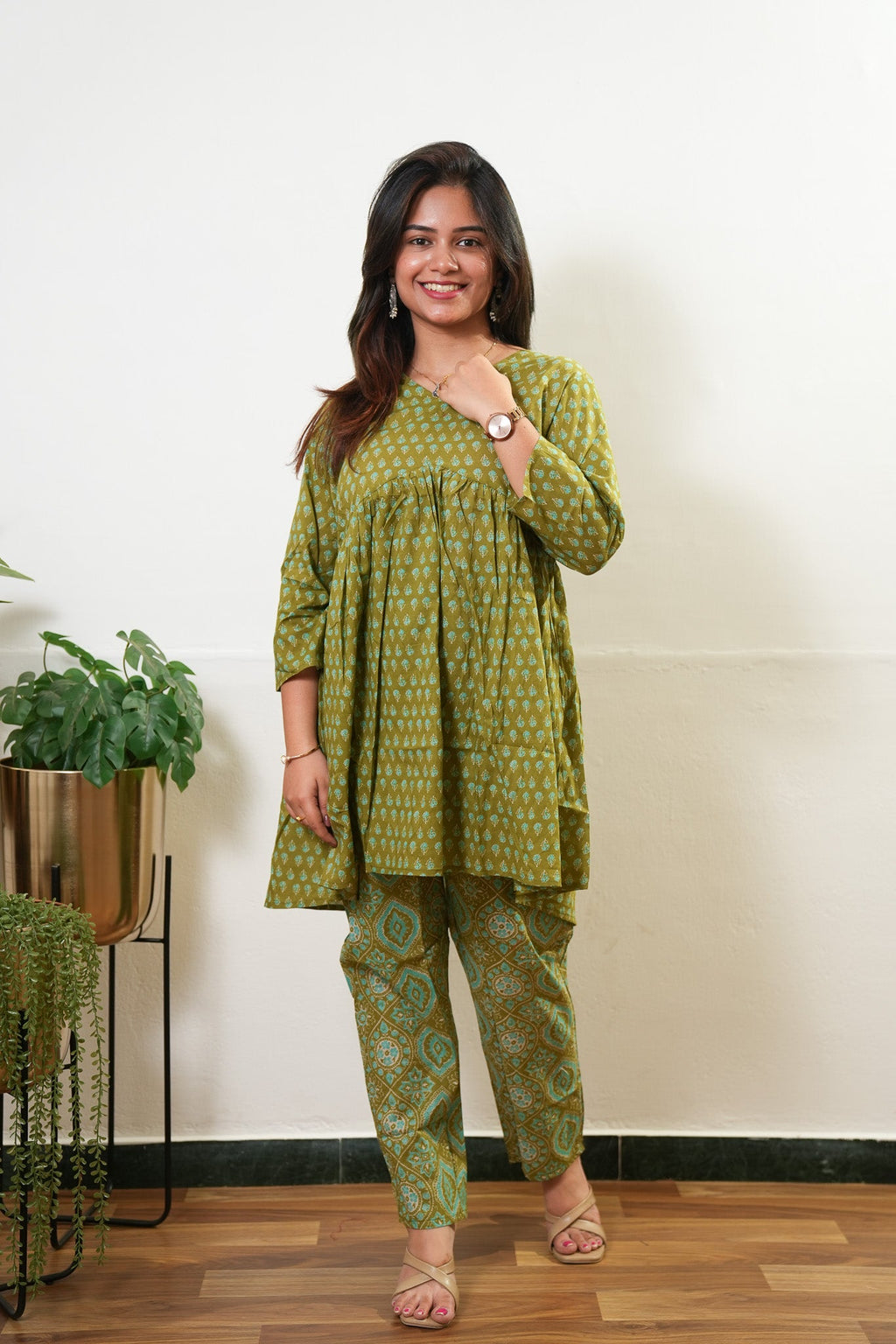 Basil cotton comfies