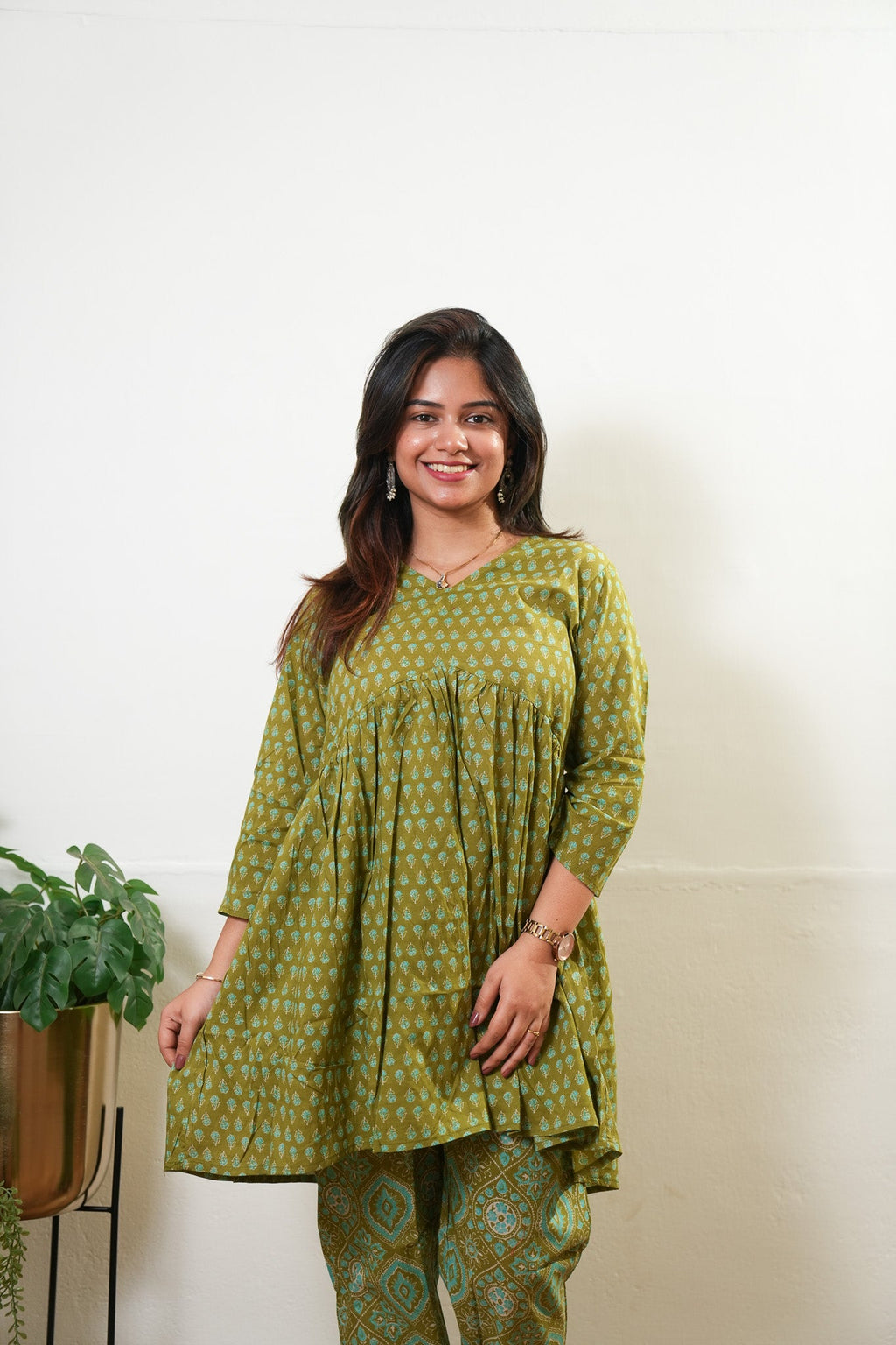 Basil cotton comfies