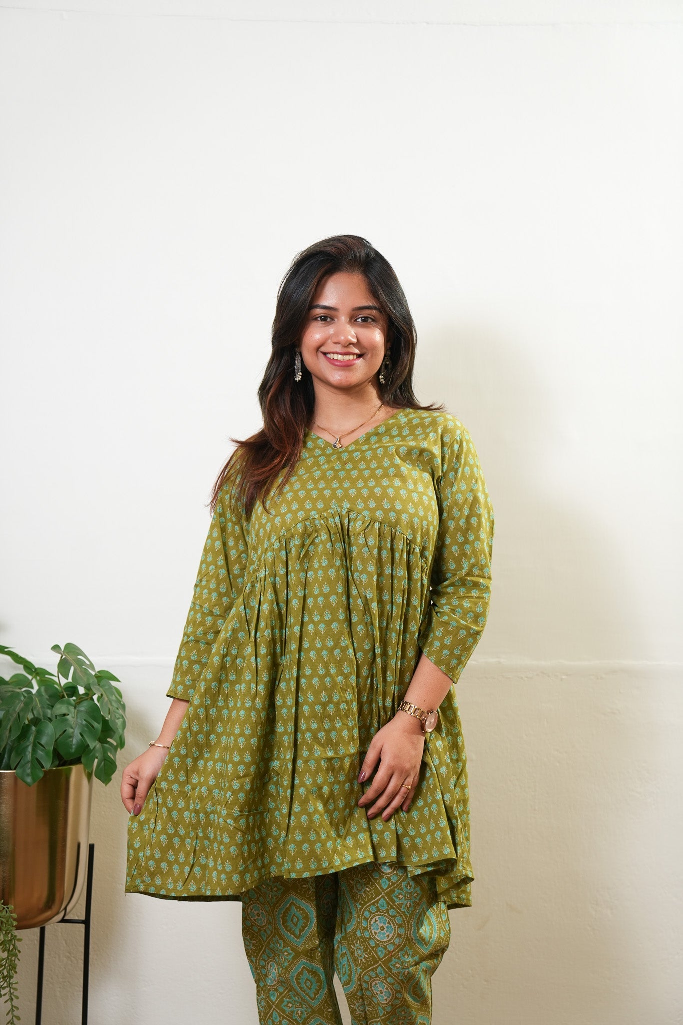 Basil cotton comfies