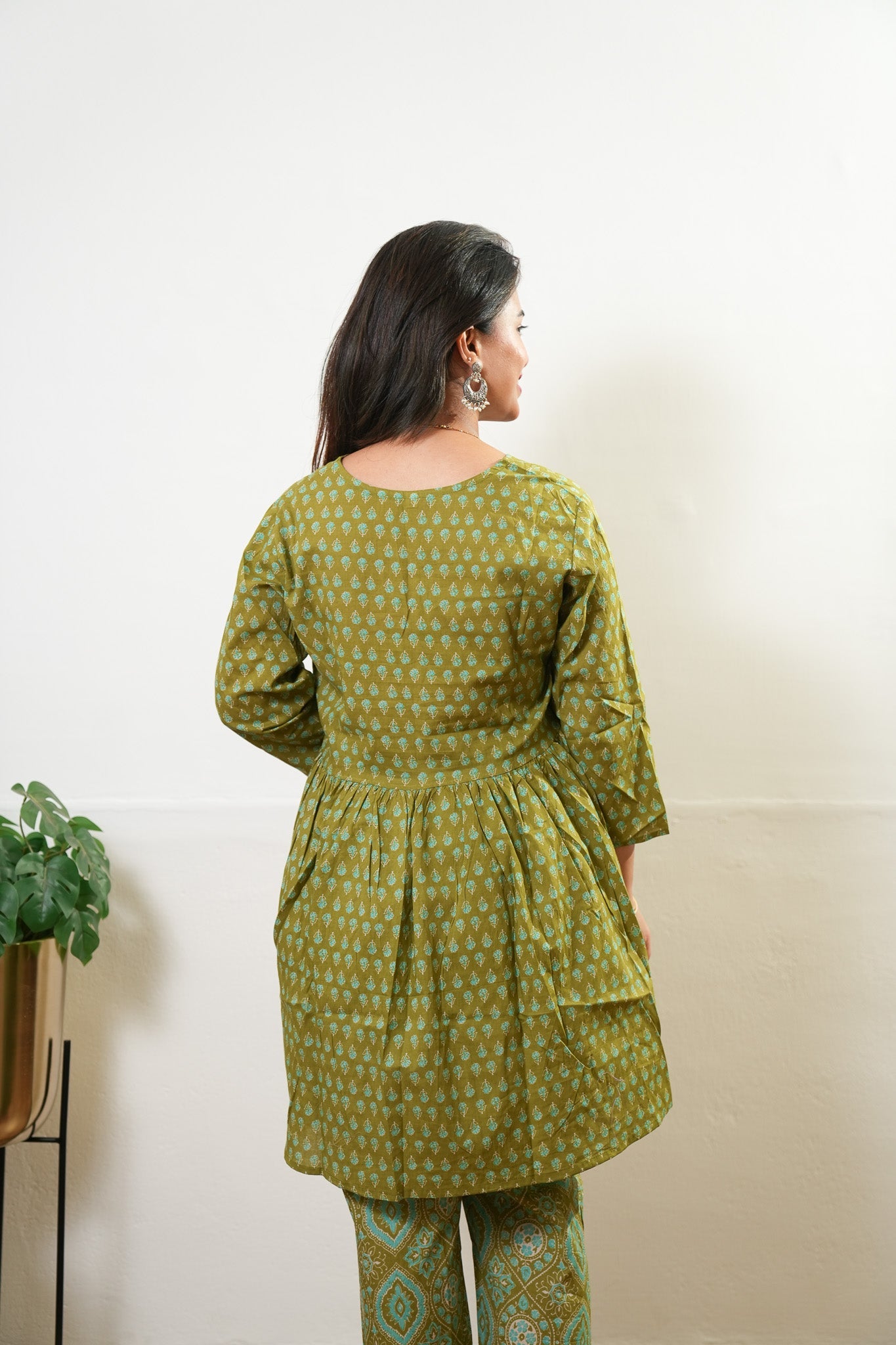 Basil cotton comfies