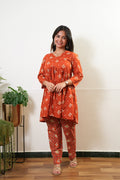 Tangerine butta cotton comfies
