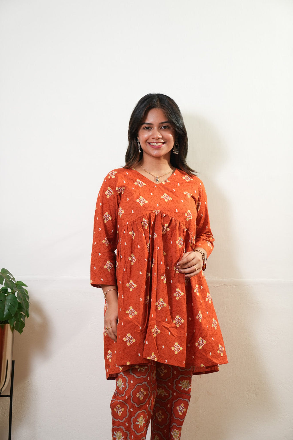 Tangerine butta cotton comfies
