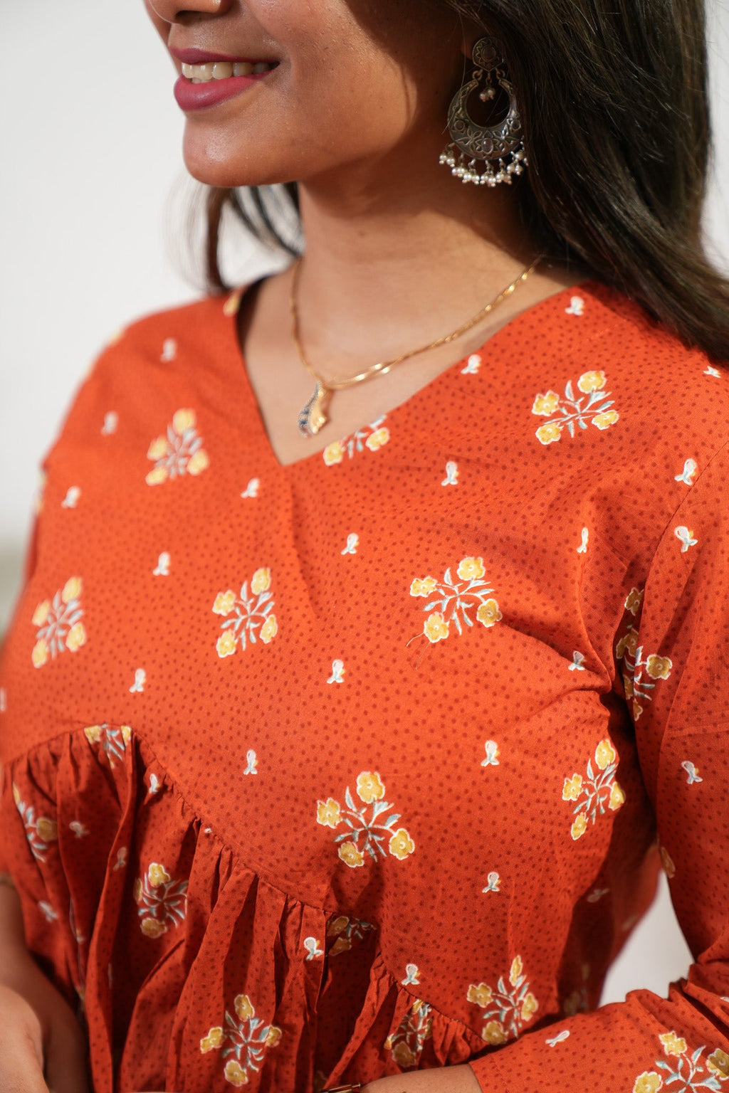 Tangerine butta cotton comfies
