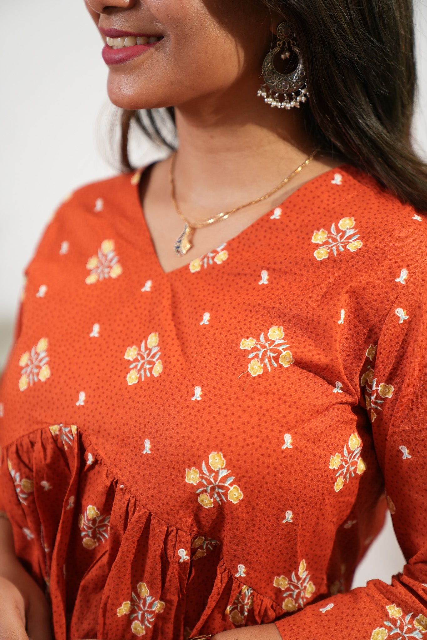 Tangerine butta cotton comfies