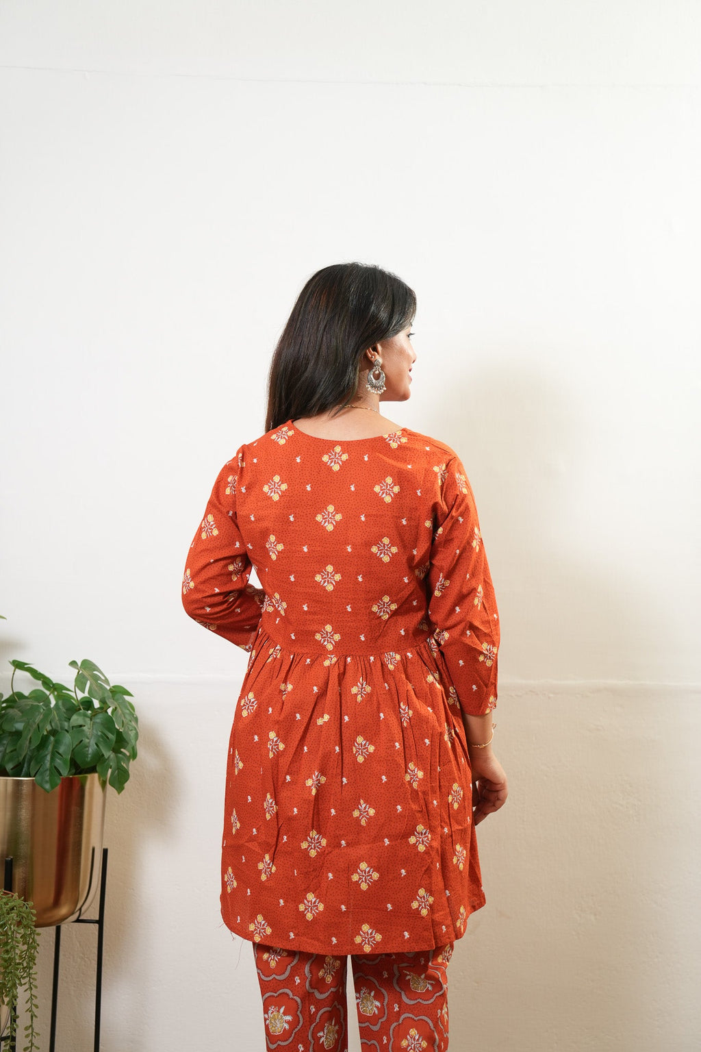 Tangerine butta cotton comfies