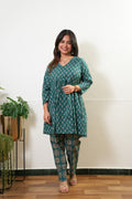 Emerald cotton comfies