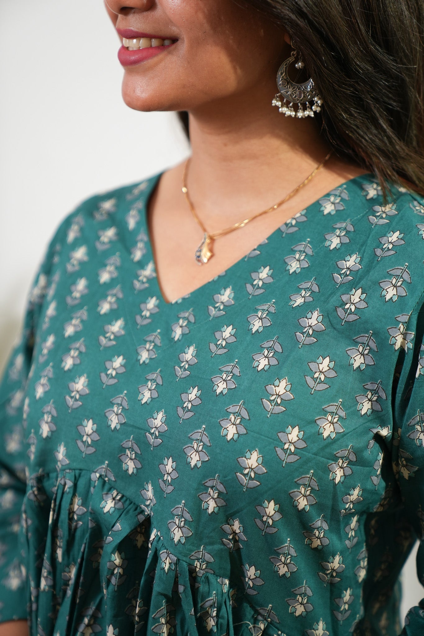 Emerald cotton comfies