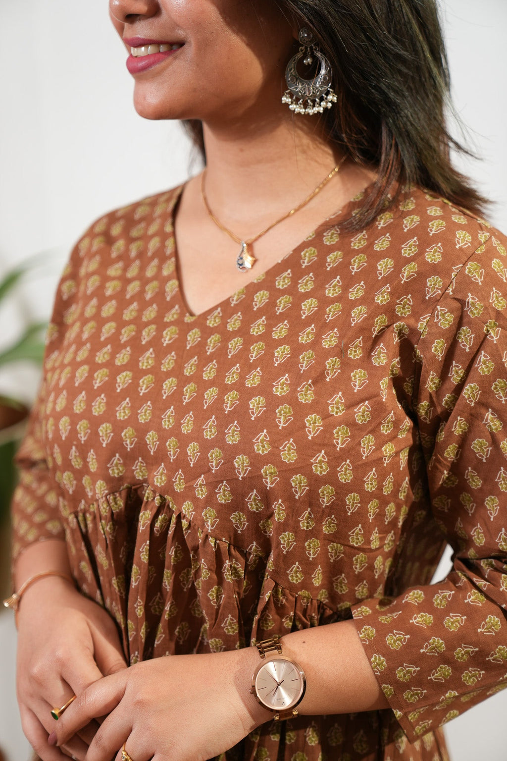 Earthy cotton comfies