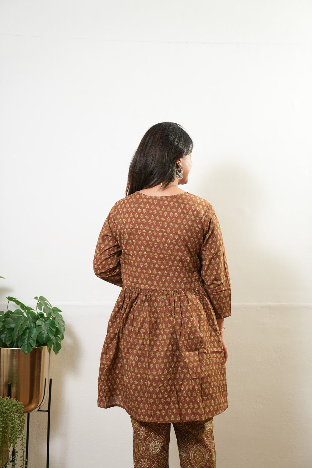 Earthy cotton comfies