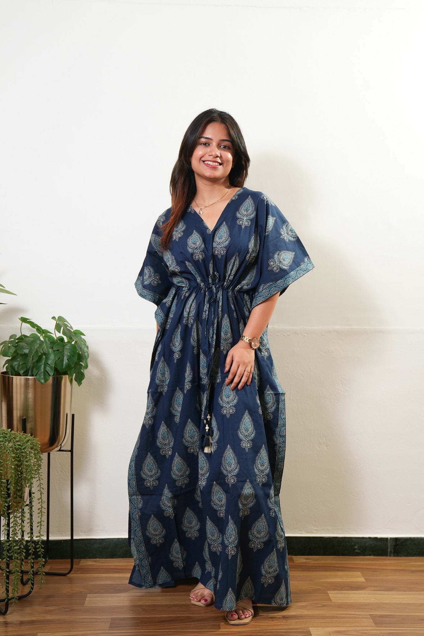 Prussian cotton kaftan