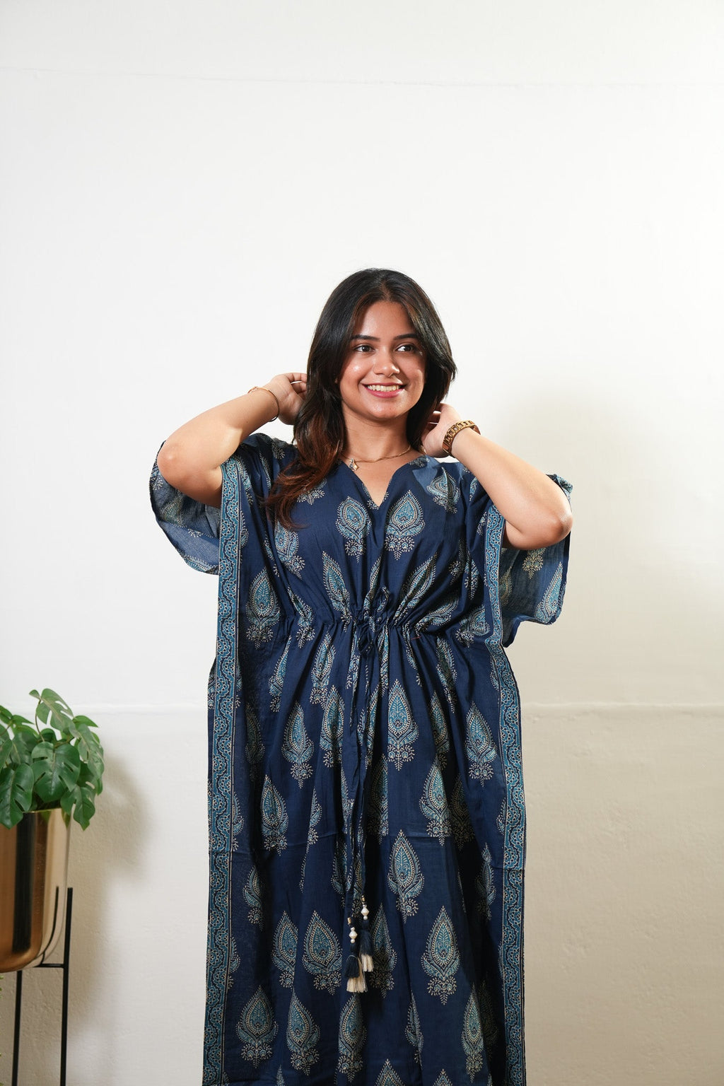 Prussian cotton kaftan