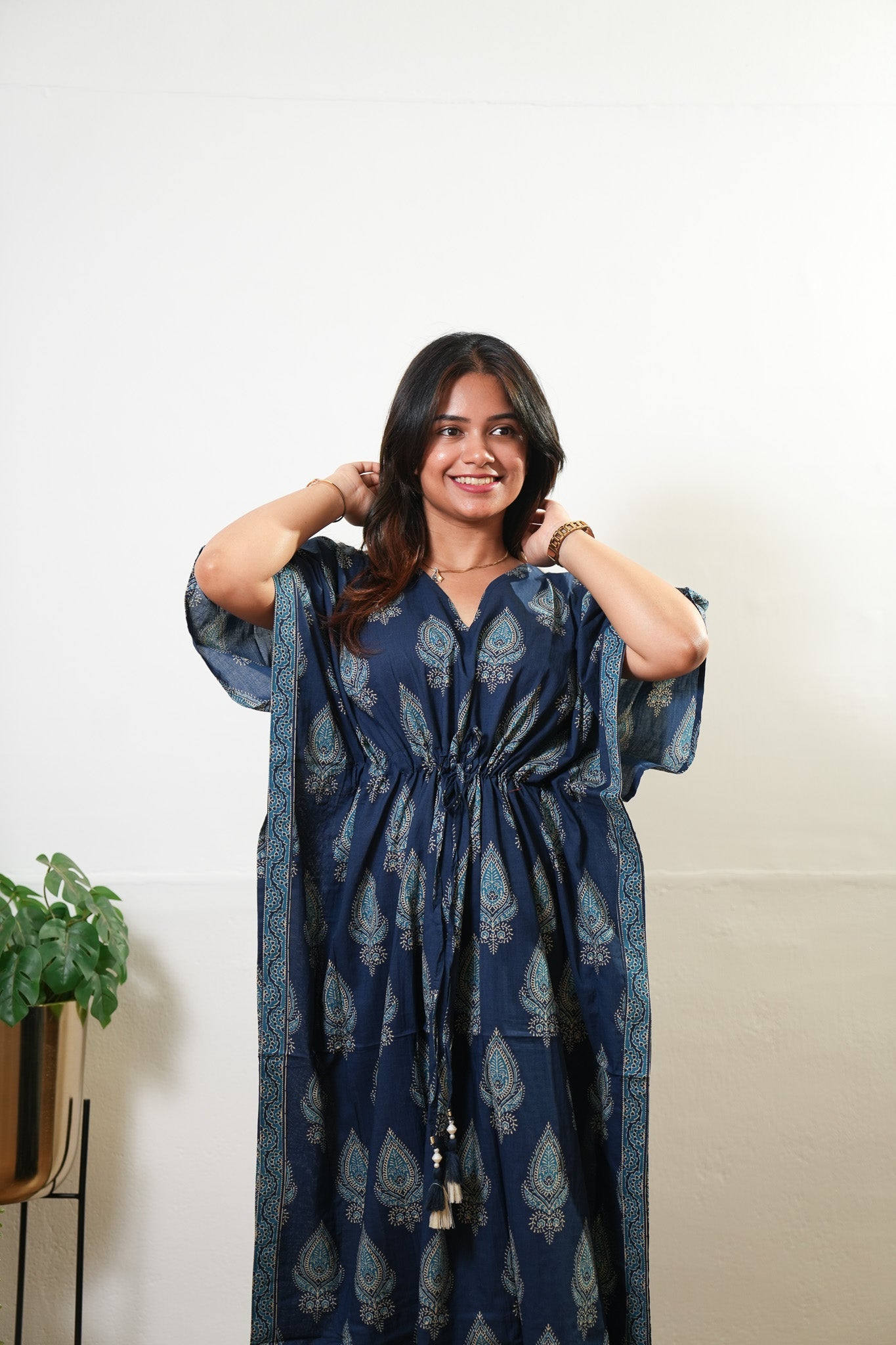 Prussian cotton kaftan