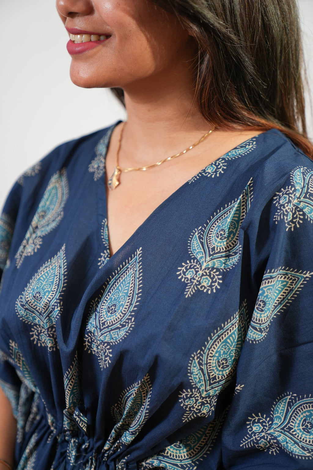 Prussian cotton kaftan