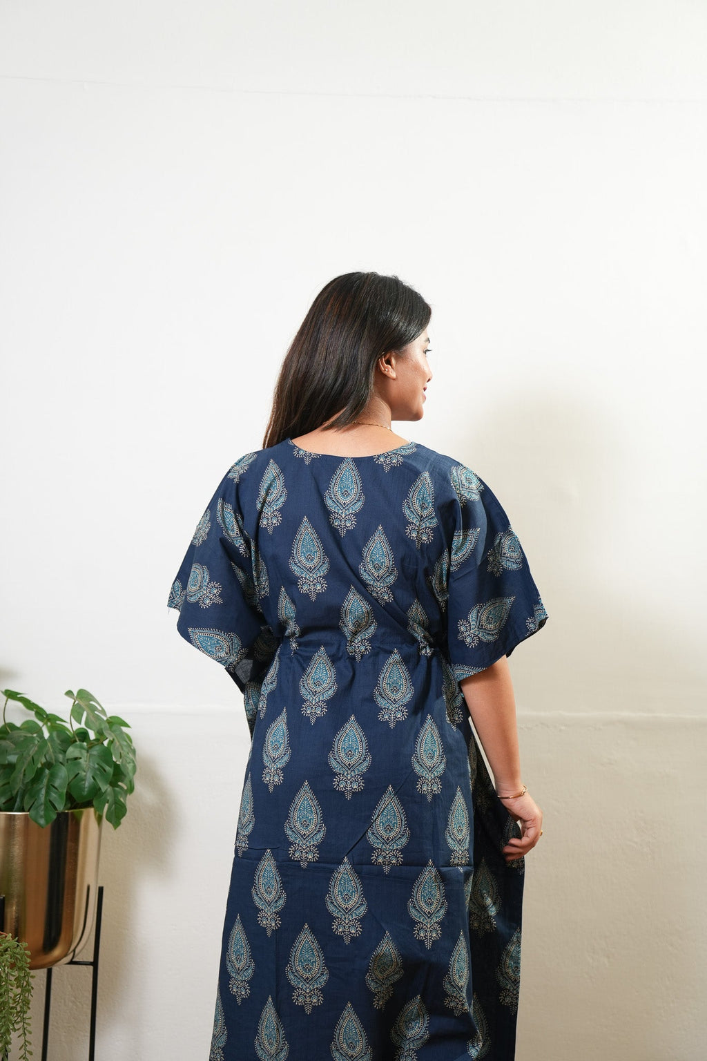 Prussian cotton kaftan