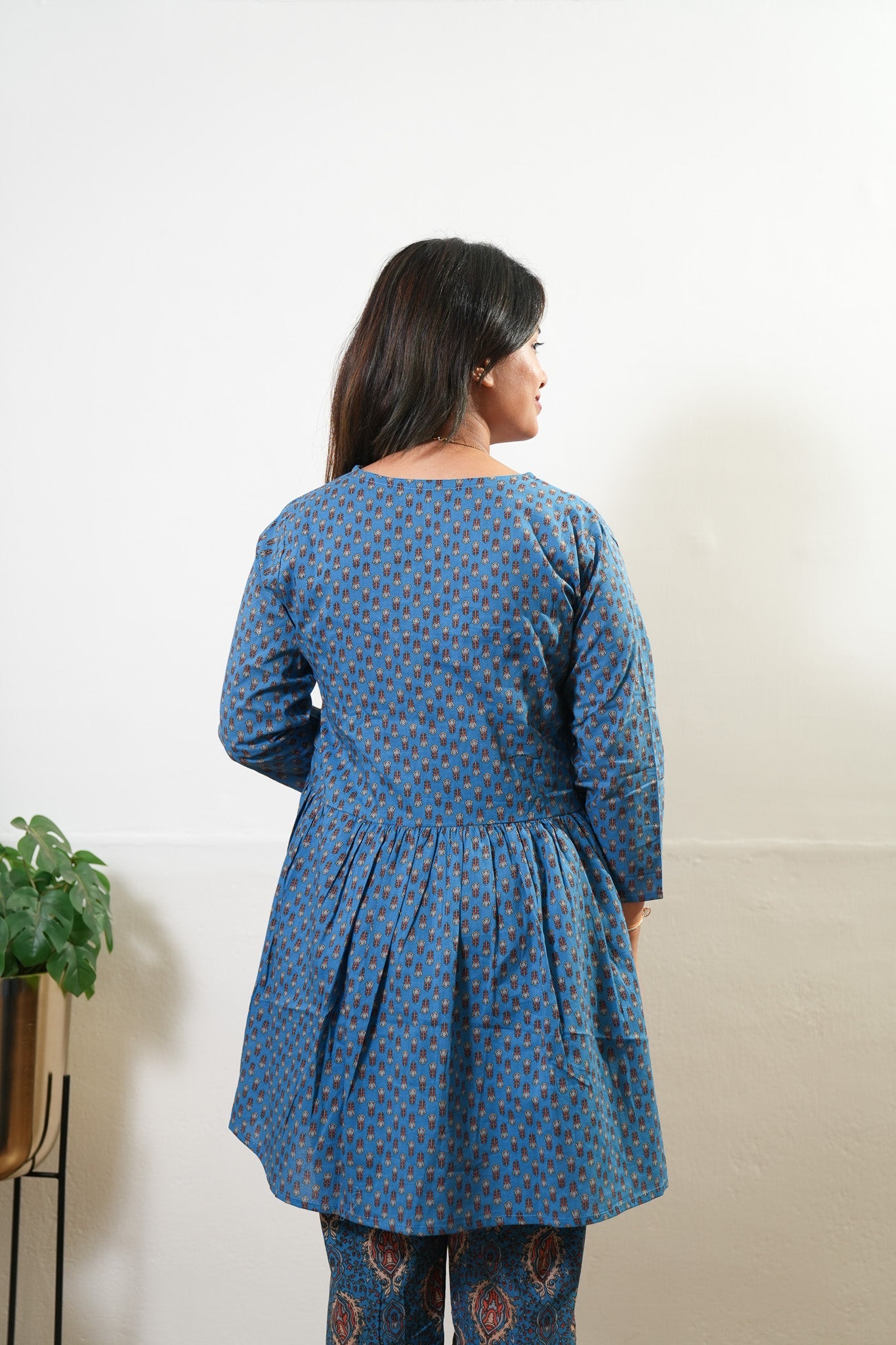 Baby blue maternity nursing comfies
