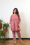 Strawberry cotton comfies