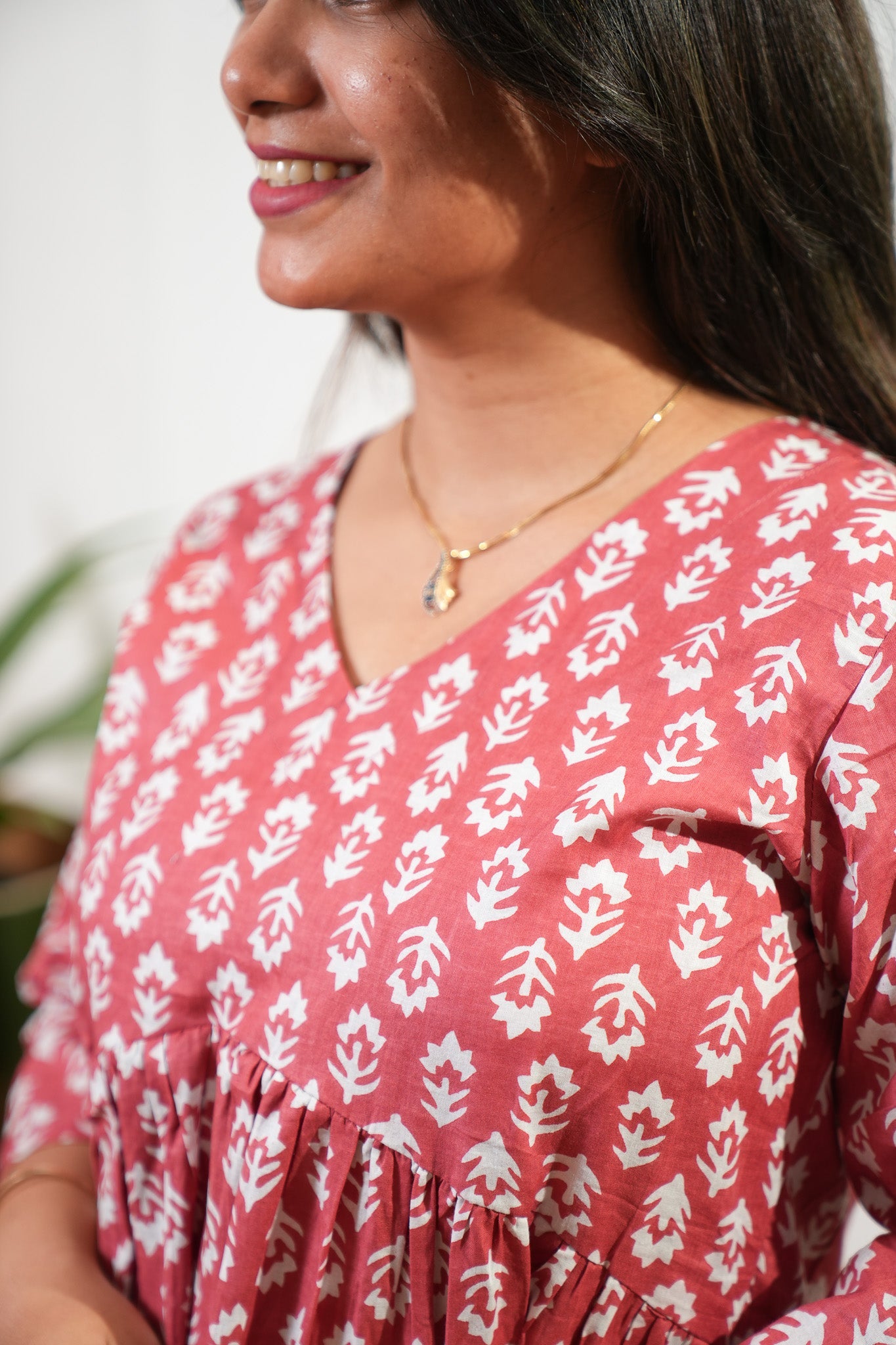 Strawberry cotton comfies