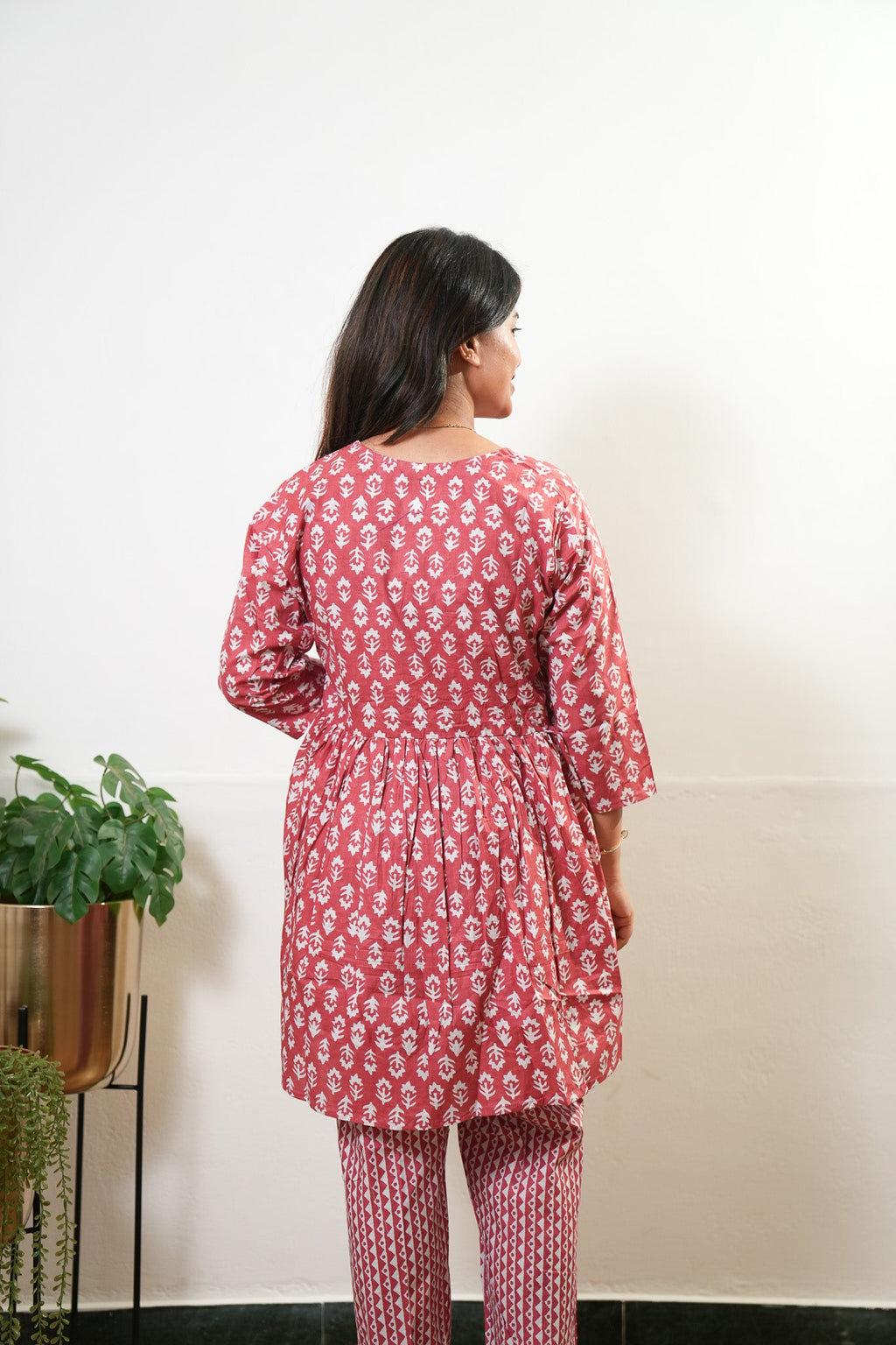 Strawberry cotton comfies