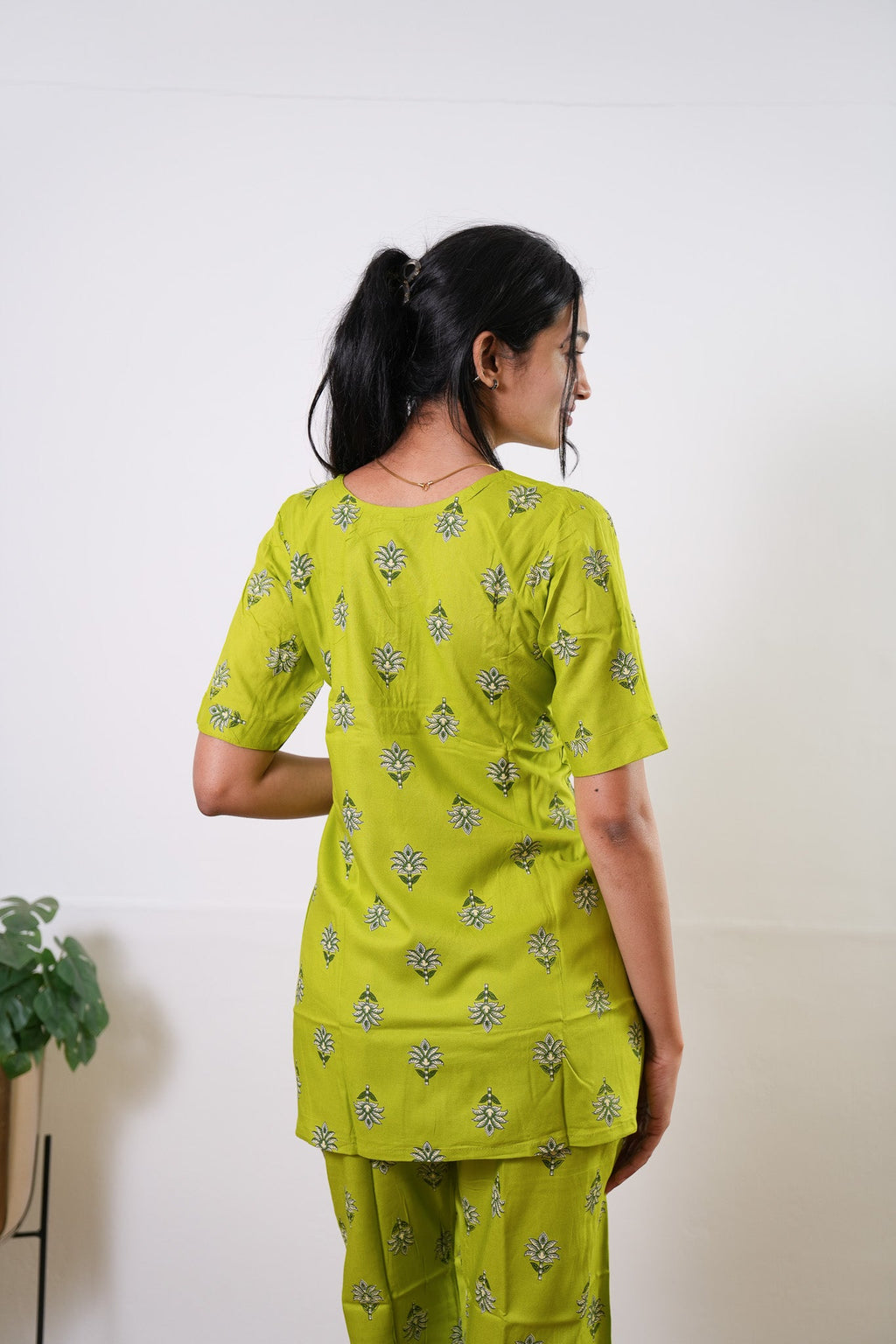 Lemonade butta cotton lounge sleep wear