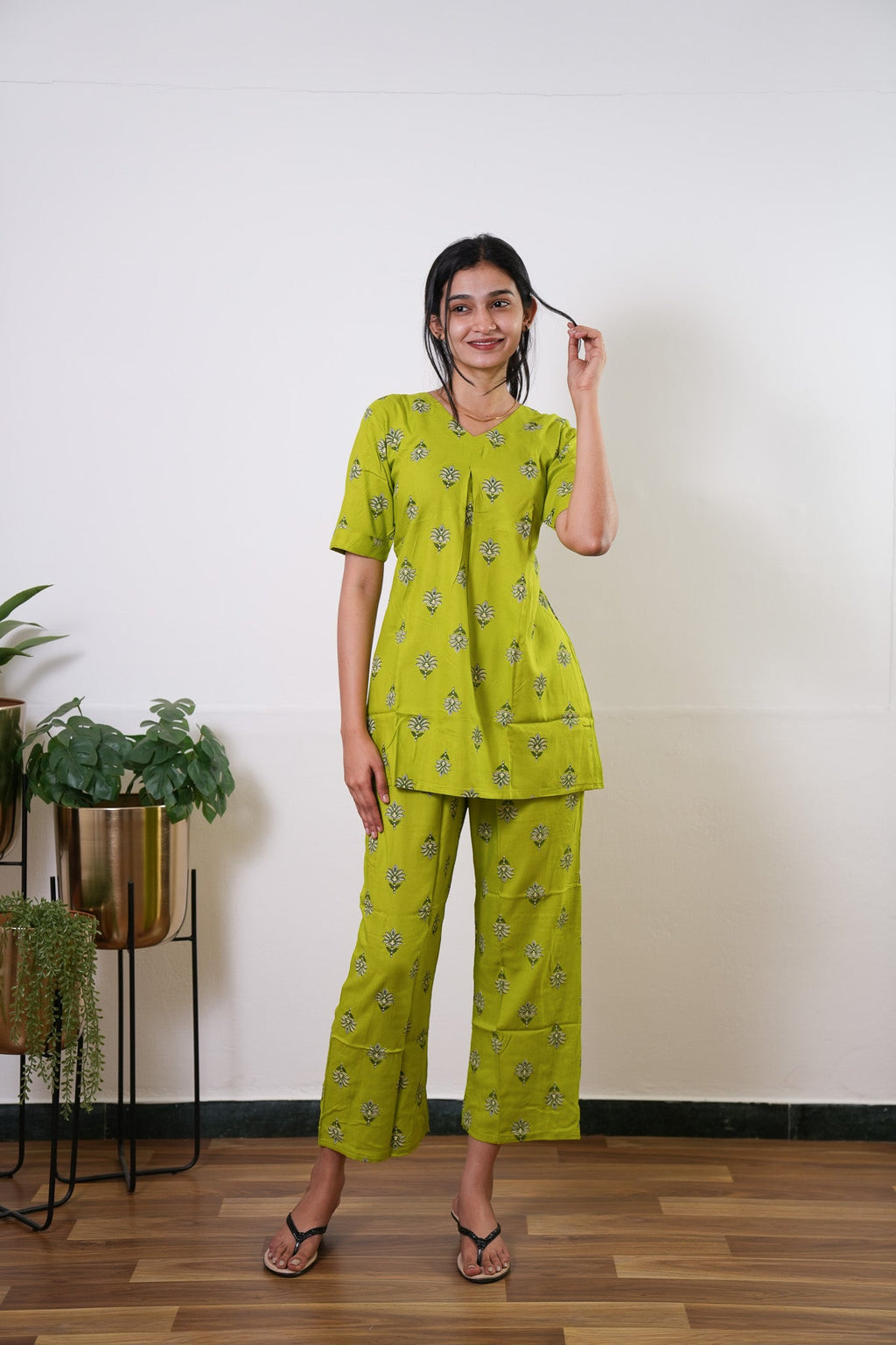 Lemonade butta cotton lounge sleep wear