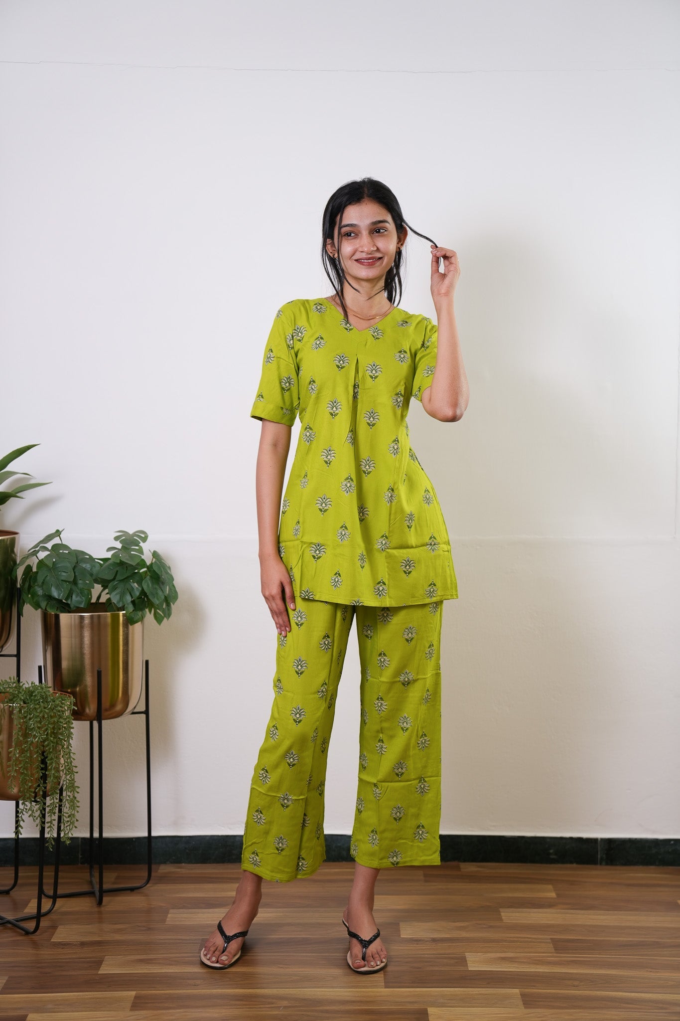 Lemonade butta cotton lounge sleep wear