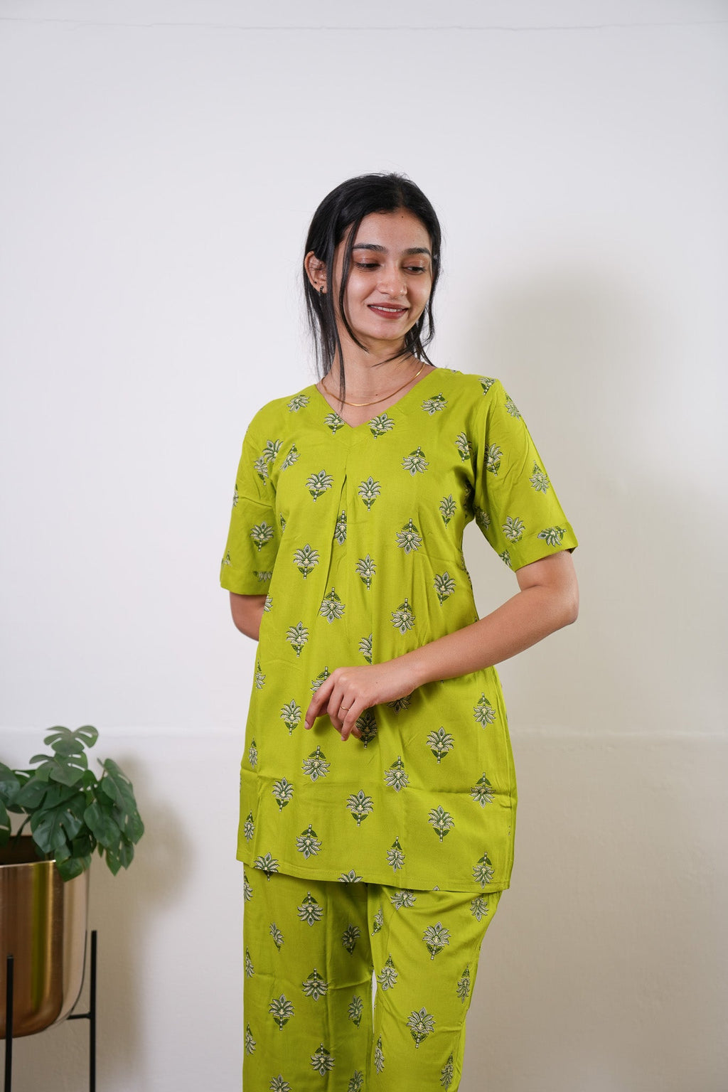 Lemonade butta cotton lounge sleep wear