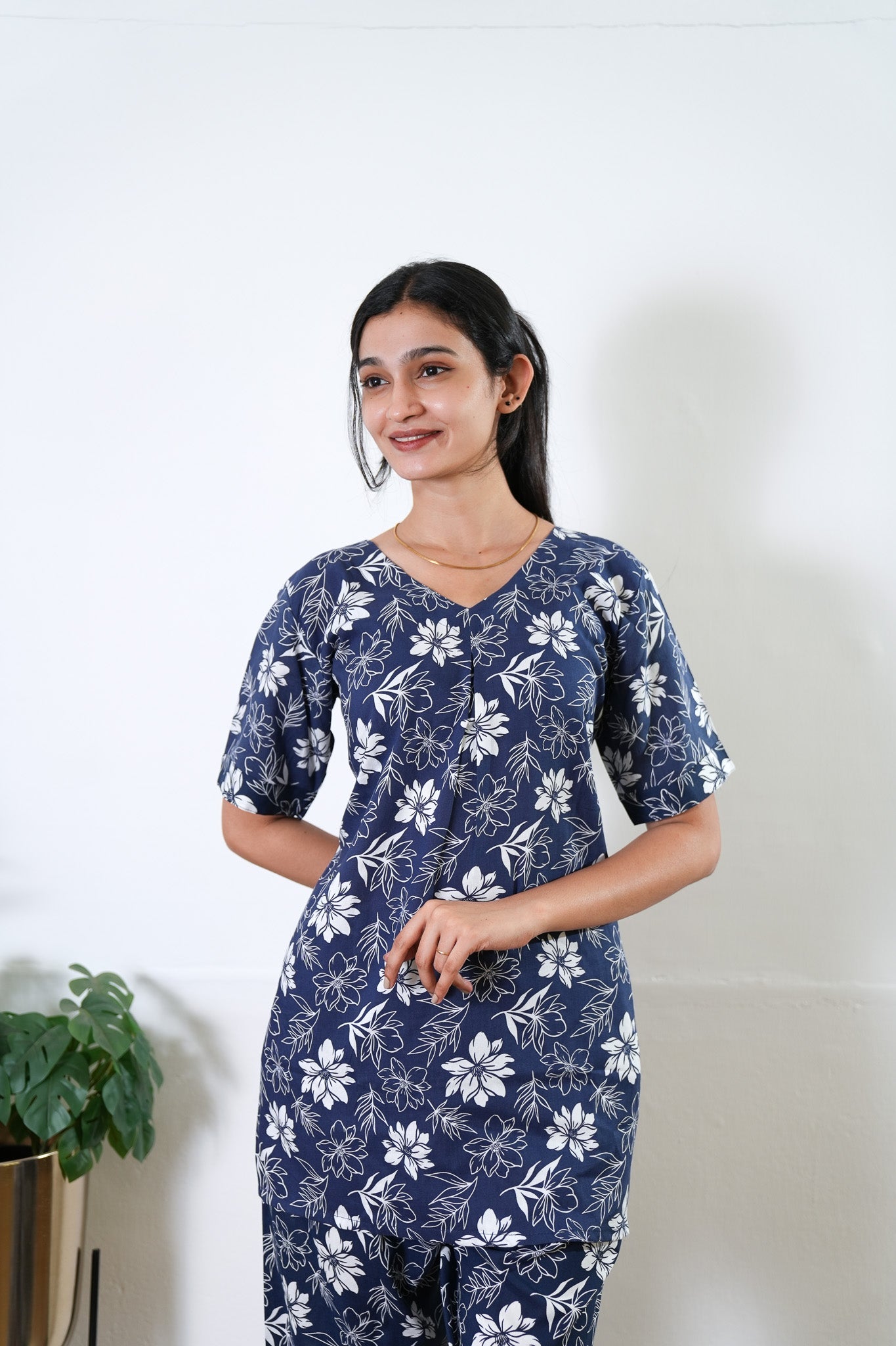 Jasmine cotton lounge sleep wear
