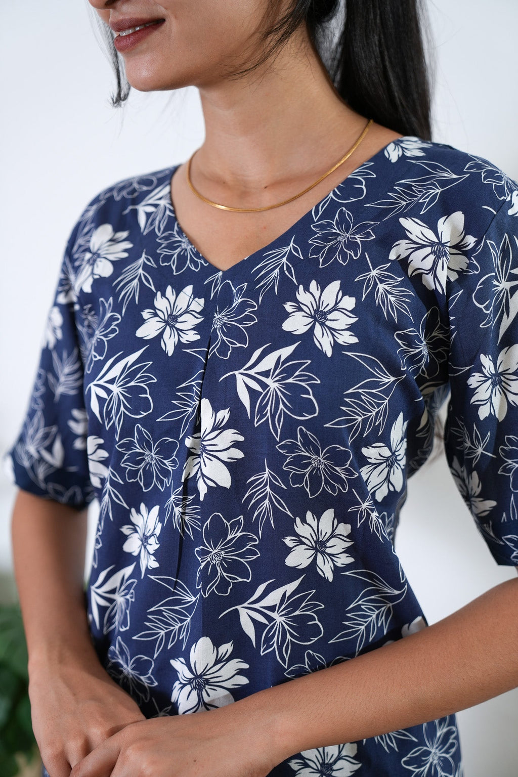 Jasmine cotton lounge sleep wear
