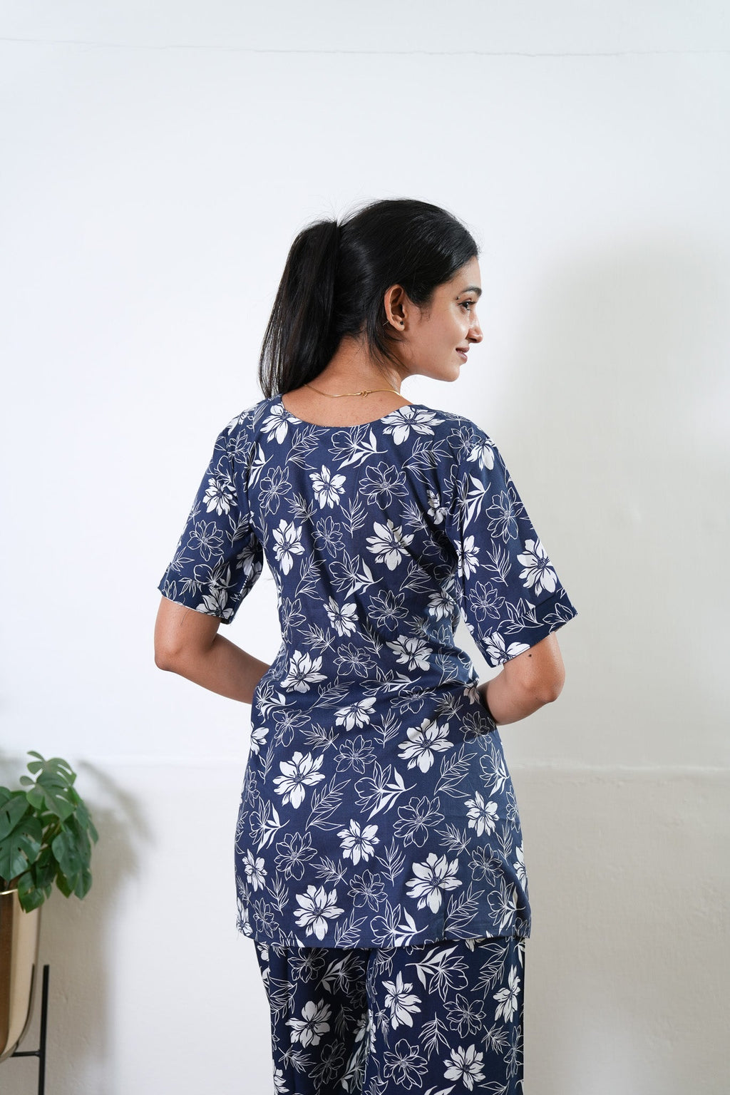 Jasmine cotton lounge sleep wear