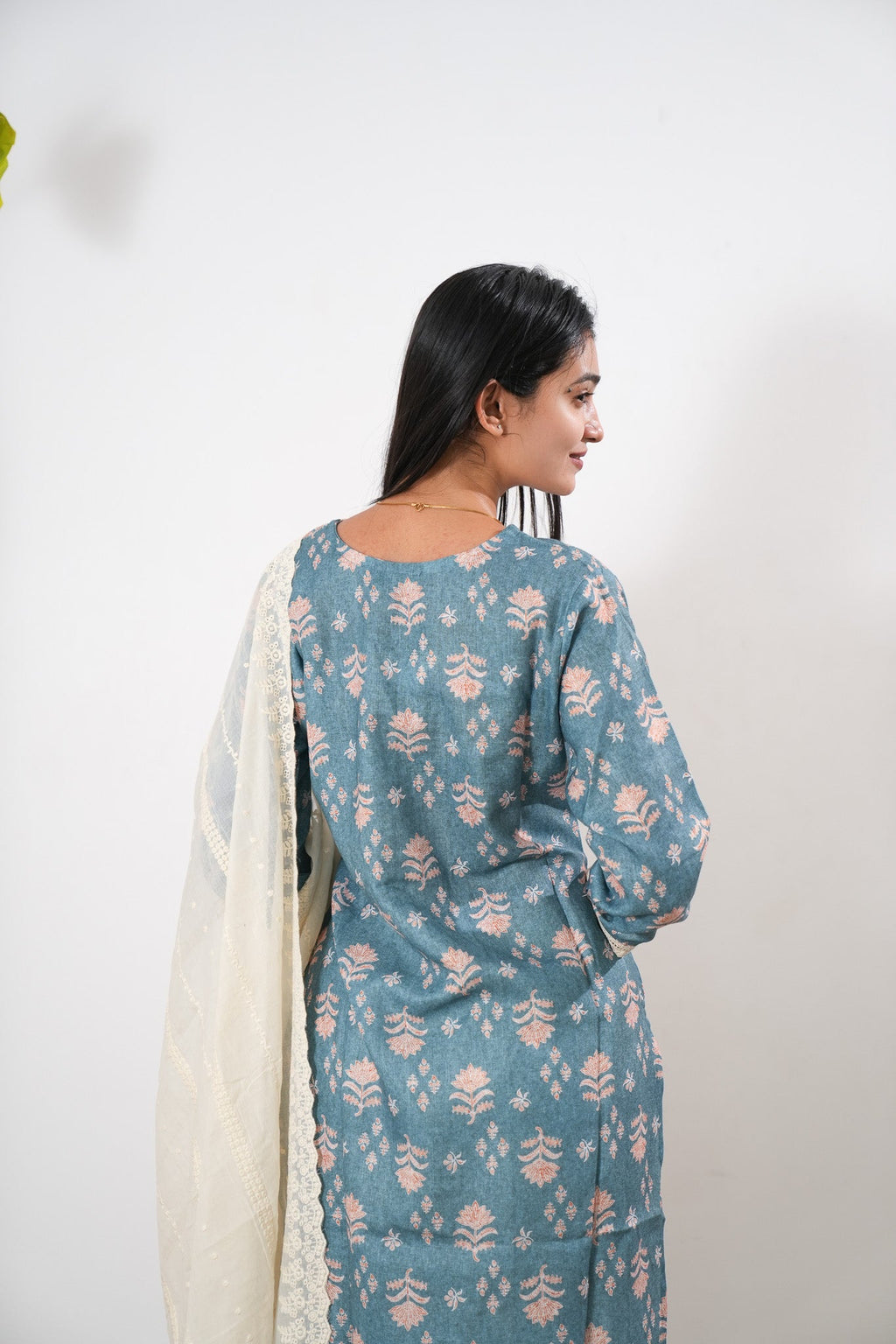 Cloud linen cotton suit set