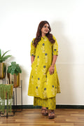 Lemonade cotton co-ords set