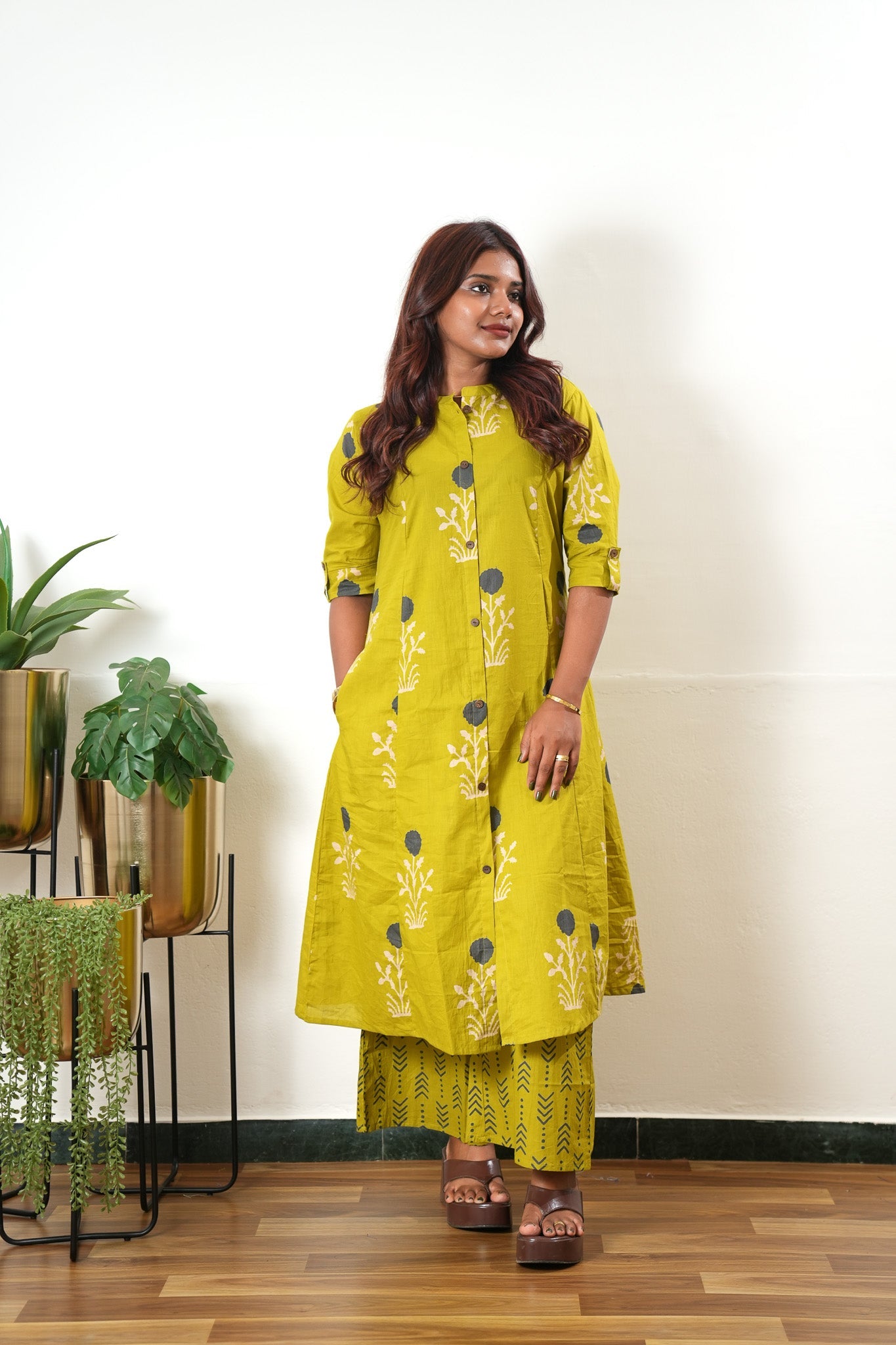 Lemonade cotton co-ords set