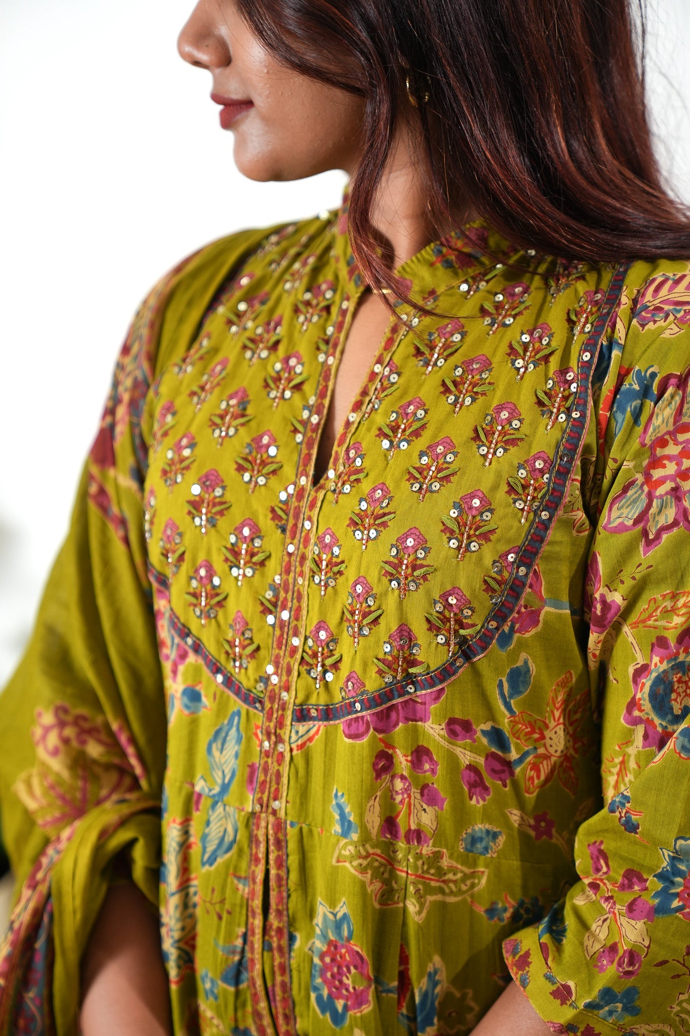 Lemonade cotton suit set