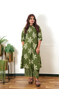 Basil cotton co-ords set