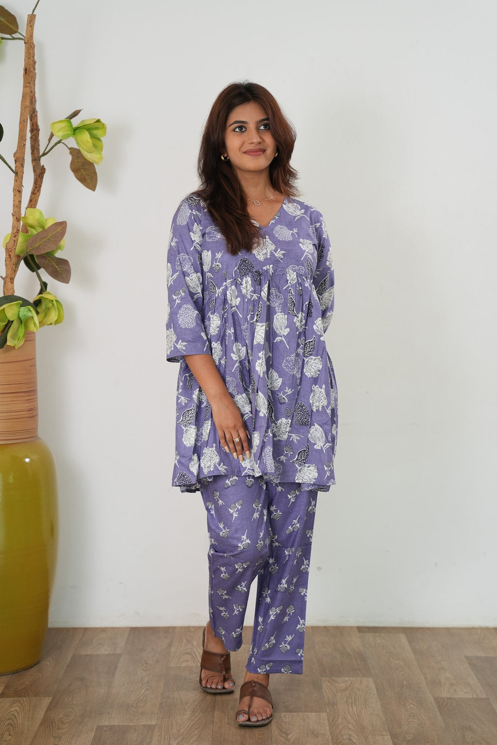 Iris cotton Comfies