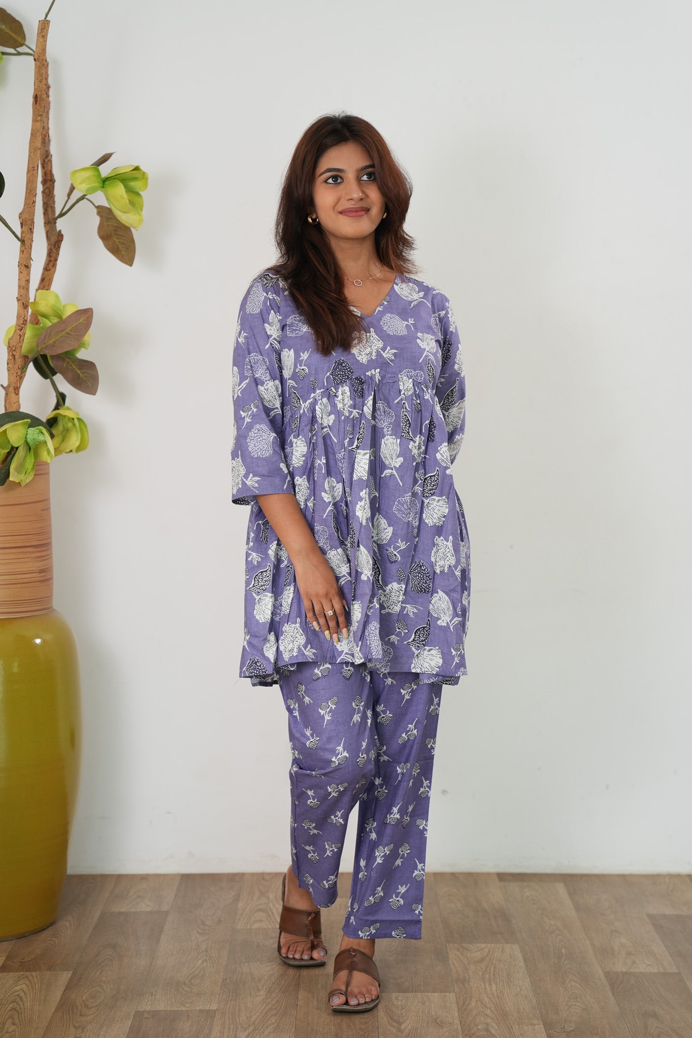 Iris cotton Comfies