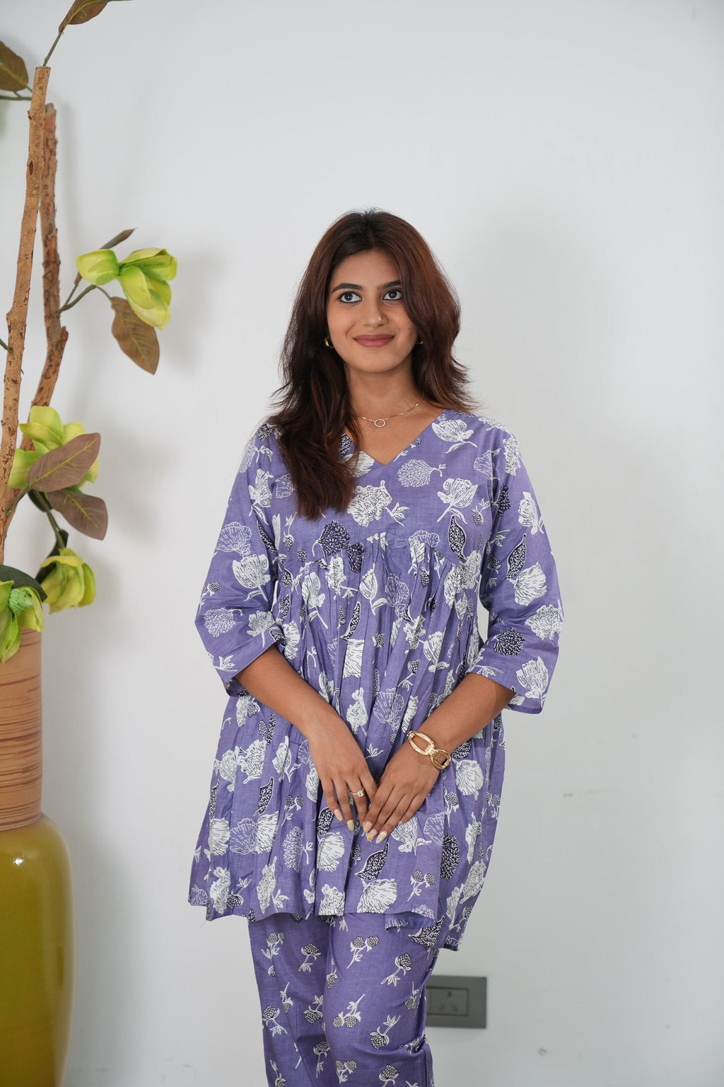 Iris cotton Comfies