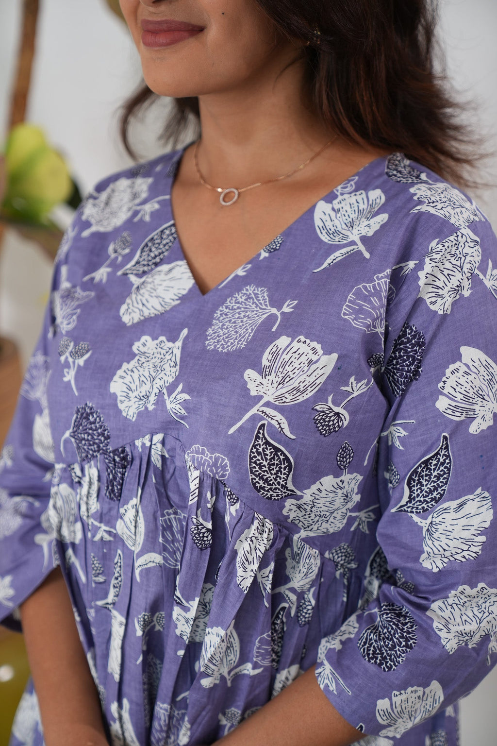 Iris cotton Comfies