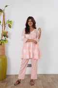 Pink elephant cotton Comfies