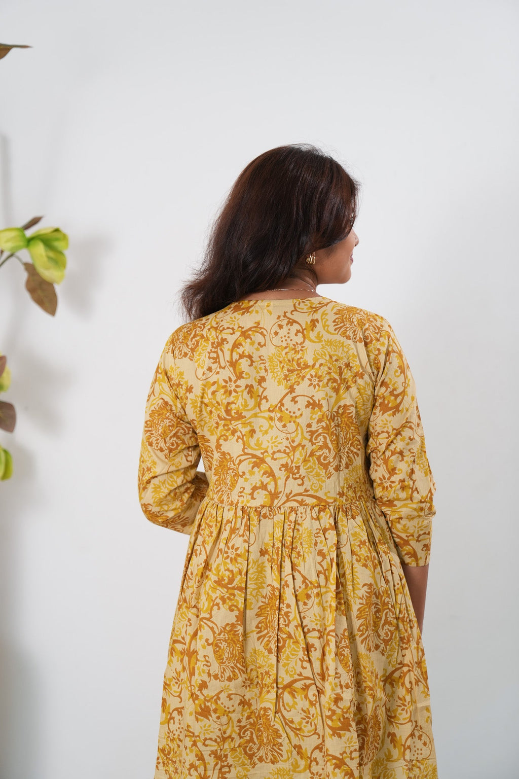 Mustard cotton Comfies