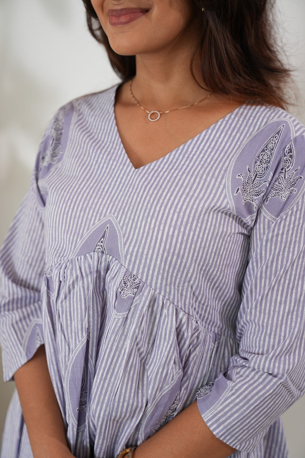 Lavender butta cotton Comfies