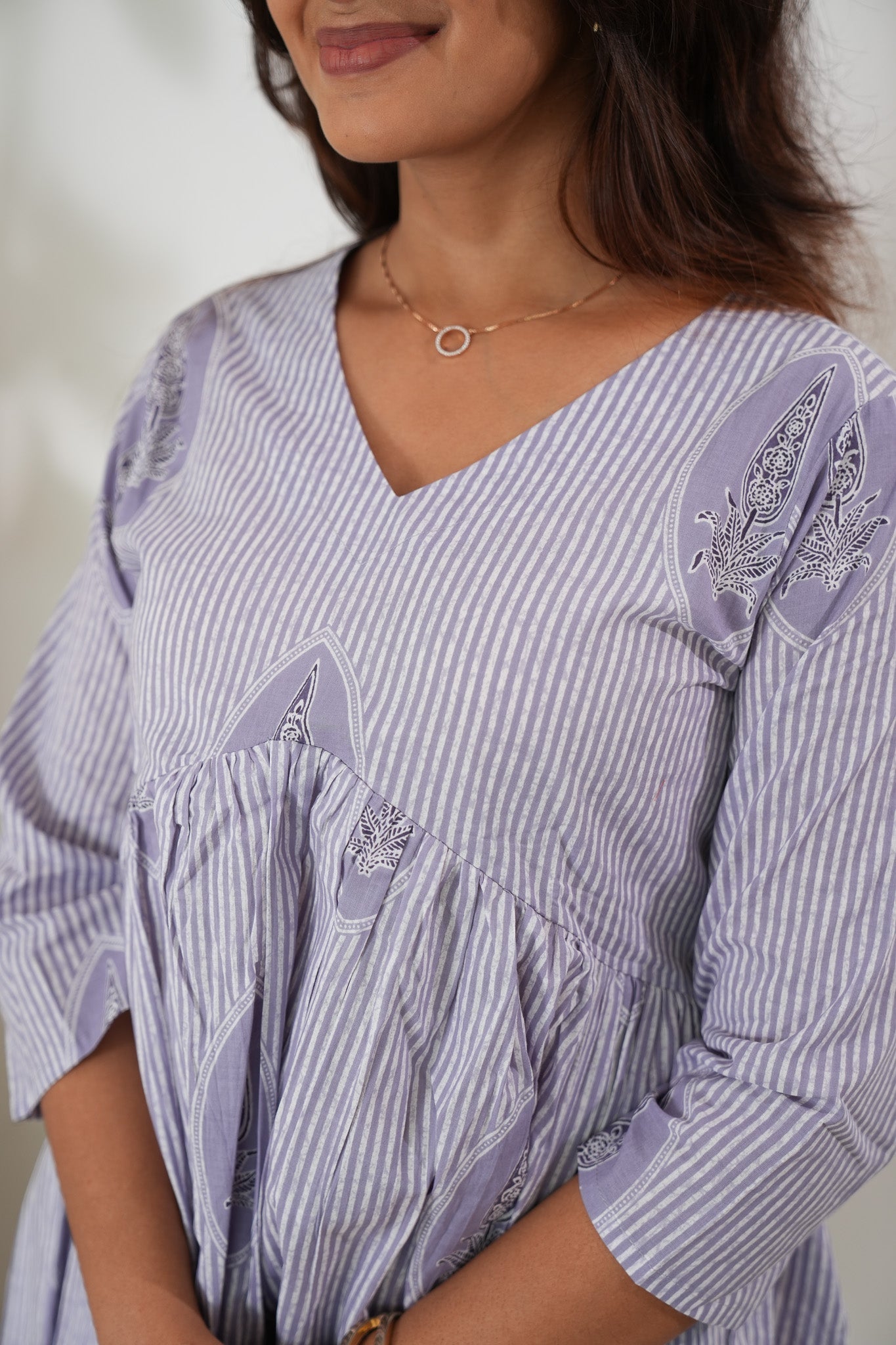 Lavender butta cotton Comfies