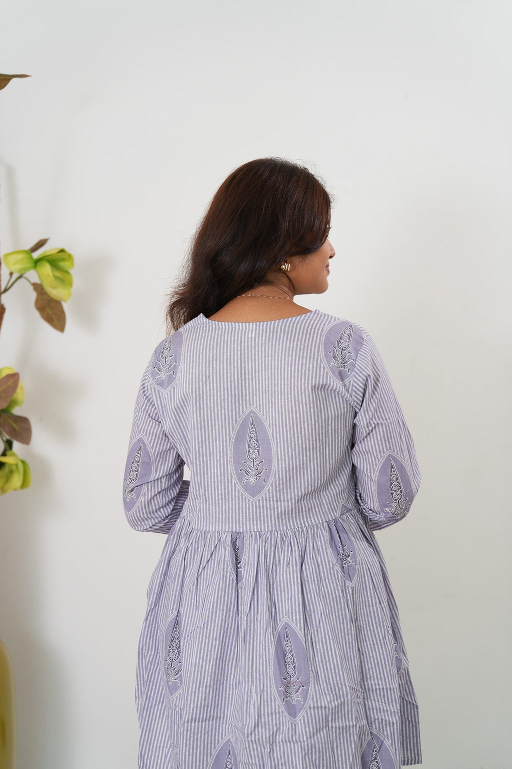 Lavender butta cotton Comfies