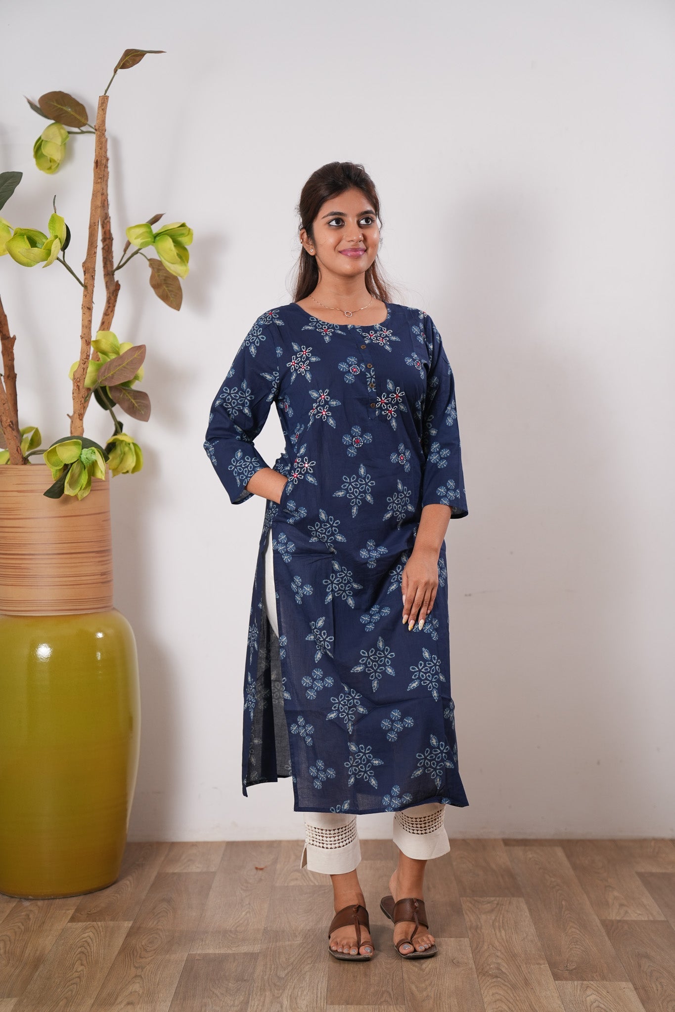 Sapphire cotton kurti